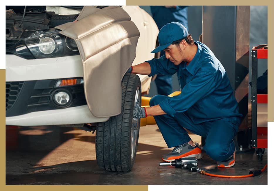 wheel replacement
