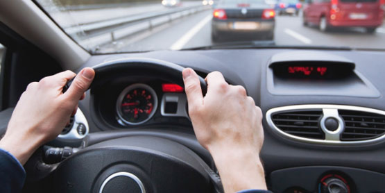 car driving