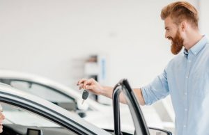 man with a key