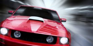 race car